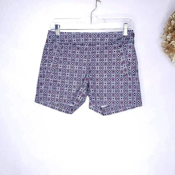 J.crew Shorts Kaleidoscope Pull On Pockets 00 - Picture 1 of 6